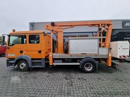 MAN TGL 8.180 Doka 6 Sitzer Ruthmann Hubbühne