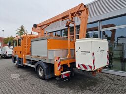 MAN TGL 8.180 Doka 6 Sitzer Ruthmann Hubbühne