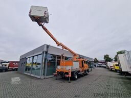 MAN TGL 8.180 Doka 6 Sitzer Ruthmann Hubbühne