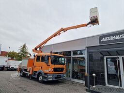 MAN TGL 8.180 Doka 6 Sitzer Ruthmann Hubbühne