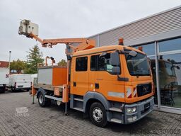 MAN TGL 8.180 Doka 6 Sitzer Ruthmann Hubbühne