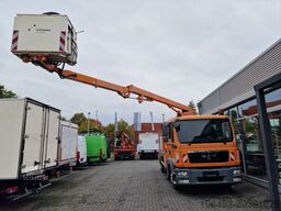 MAN TGL 8.180 Doka 6 Sitzer Ruthmann Hubbühne