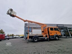 MAN TGL 8.180 Doka 6 Sitzer Ruthmann Hubbühne