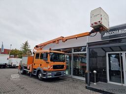 MAN TGL 8.180 Doka 6 Sitzer Ruthmann Hubbühne