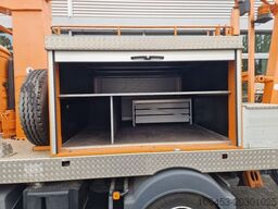 MAN TGL 8.180 Doka 6 Sitzer Ruthmann Hubbühne