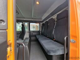 MAN TGL 8.180 Doka 6 Sitzer Ruthmann Hubbühne