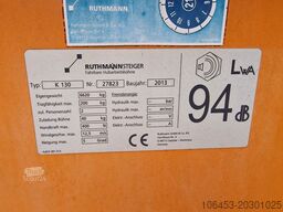 MAN TGL 8.180 Doka 6 Sitzer Ruthmann Hubbühne