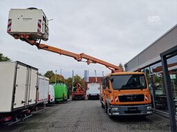 MAN TGL 8.180 Doka 6 Sitzer Ruthmann Arbeitsbühne