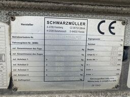 SCHWARZMÜLLER K Serie Vollaluminium Mulde u. Rahmen
