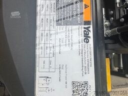 YALE GDP 3.5 N Frontstapler NEU Triplex-Mast Freihub