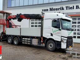 Renault C 6x2 - FASSI KRAAN F365RA.2.28 - 22-BTG-8 - EU...