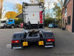 Scania S410 Lowdeck Retarder Standairco 2x tank NL Truck