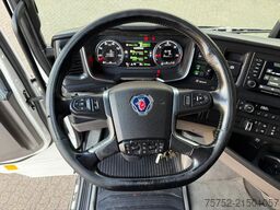 Scania S410 Lowdeck Retarder Standairco 2x tank NL Truck