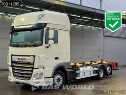 DAF XF 480 6X2 BDF Lift-Lenkasche Automatic Intarde...