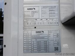 SCHMITZ TK SLXi 300  Doppelstock 2,7h  Blumen  Strom