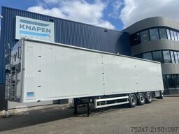 Knapen Trailers K100 - 92m3 Zijwandbeschermzeil 10mm