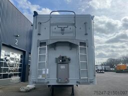 Knapen Trailers K100 - 92m3 Zijwandbeschermzeil 10mm