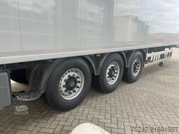 Knapen Trailers K100 - 92m3 Zijwandbeschermzeil 10mm