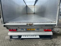Knapen Trailers K100 - 92m3 Zijwandbeschermzeil 10mm