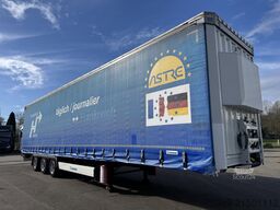 Krone SD MegaLiner, 3m, Hubdach, BPW Achsen