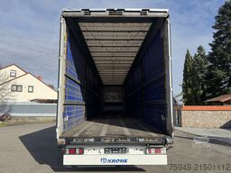 Krone SD MegaLiner, 3m, Hubdach, BPW Achsen