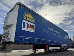 Krone SD MegaLiner, 3m, Hubdach, BPW Achsen