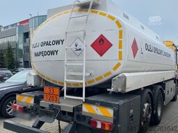 Mercedes-Benz Actros 2540 / fuel tanker 20 m3 / steere