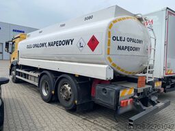 Mercedes-Benz Actros 2540 / fuel tanker 20 m3 / steere