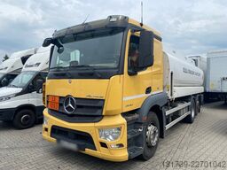 Mercedes-Benz Actros 2540 / fuel tanker 20 m3 / steere