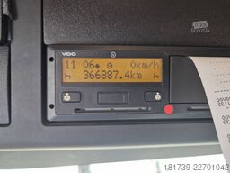 Mercedes-Benz Actros 2540 / fuel tanker 20 m3 / steere