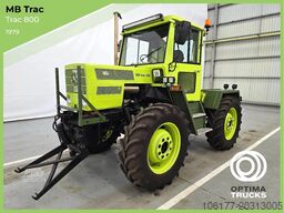 MB Trac MB TRAC 800 / NIEUWE TOESTAND - NOUVELLE CONDIT...