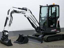 Bobcat Minibagger E 27 Z - 2 x Zusatzhydr. *3x
