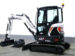 Bobcat Minibagger E 27 Z - 2 x Zusatzhydr. *3x