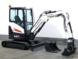 Bobcat Minibagger E 27 Z - 2 x Zusatzhydr. *3x