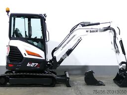 Bobcat Minibagger E 27 Z - 2 x Zusatzhydr. *3x