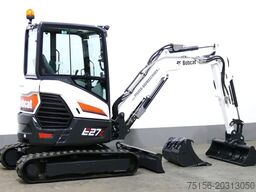 Bobcat Minibagger E 27 Z - 2 x Zusatzhydr. *3x