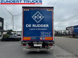 A&D 3 AS SCHUIFZEILEN TRAILER,LAADKLEP