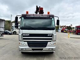 DAF CF 75.310 SCHUIFPLATEAU+LAADKRAAN TOPSTAAT