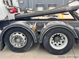 DAF CF 75.310 SCHUIFPLATEAU+LAADKRAAN TOPSTAAT