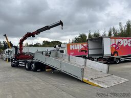 DAF CF 75.310 SCHUIFPLATEAU+LAADKRAAN TOPSTAAT