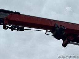 DAF CF 75.310 SCHUIFPLATEAU+LAADKRAAN TOPSTAAT