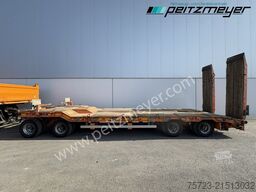 Goldhofer 4 Achs Tieflader TU4-31/80