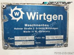 Wirtgen Kaltfräse - Asphaltfräse 1000 C