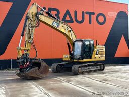 Caterpillar 320 2 BUCKETS / 3D / TILTROTATOR / AC / CENTRAL...