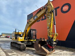 Caterpillar 320 2 BUCKETS / 3D / TILTROTATOR / AC / CENTRAL...