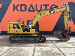 Caterpillar 320 2 BUCKETS / 3D / TILTROTATOR / AC / CENTRAL...