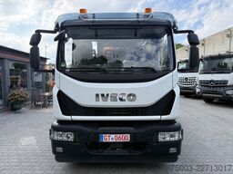 Iveco EuroCargo 180-320 Kipper mit Kran Palfinger 12.501