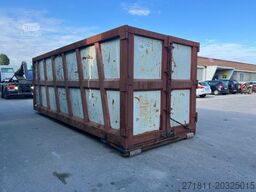  CONTAINER SCARRABILE USATO A CIELO APERTO
