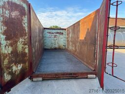  CONTAINER SCARRABILE USATO A CIELO APERTO