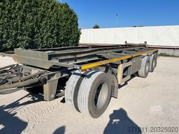 BARTOLETTI RIMORCHIO BARTOLETTI 25R9E SCARRABILE
